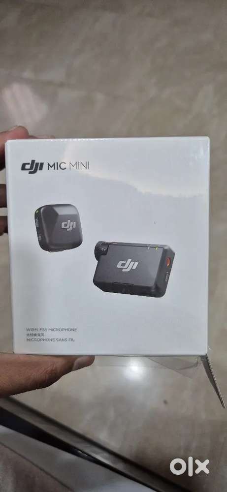 DJI mic mini urgent sell just 1 day old.