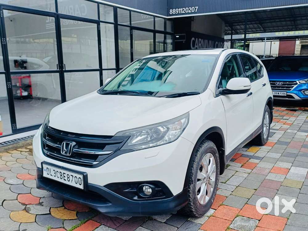 Honda Cr-v 2.4l 4wd Avn, 2013, Petrol