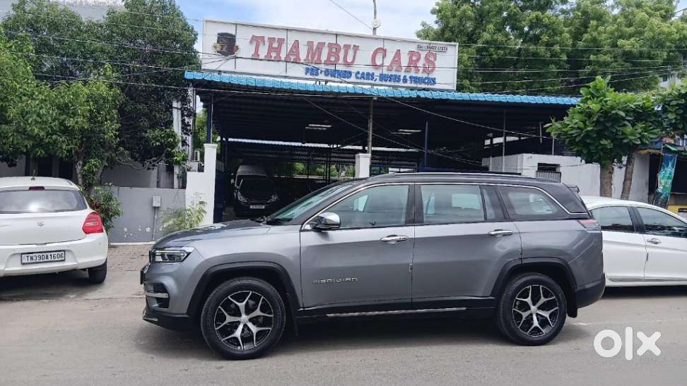 Jeep Meridian Limited, 2022, Diesel