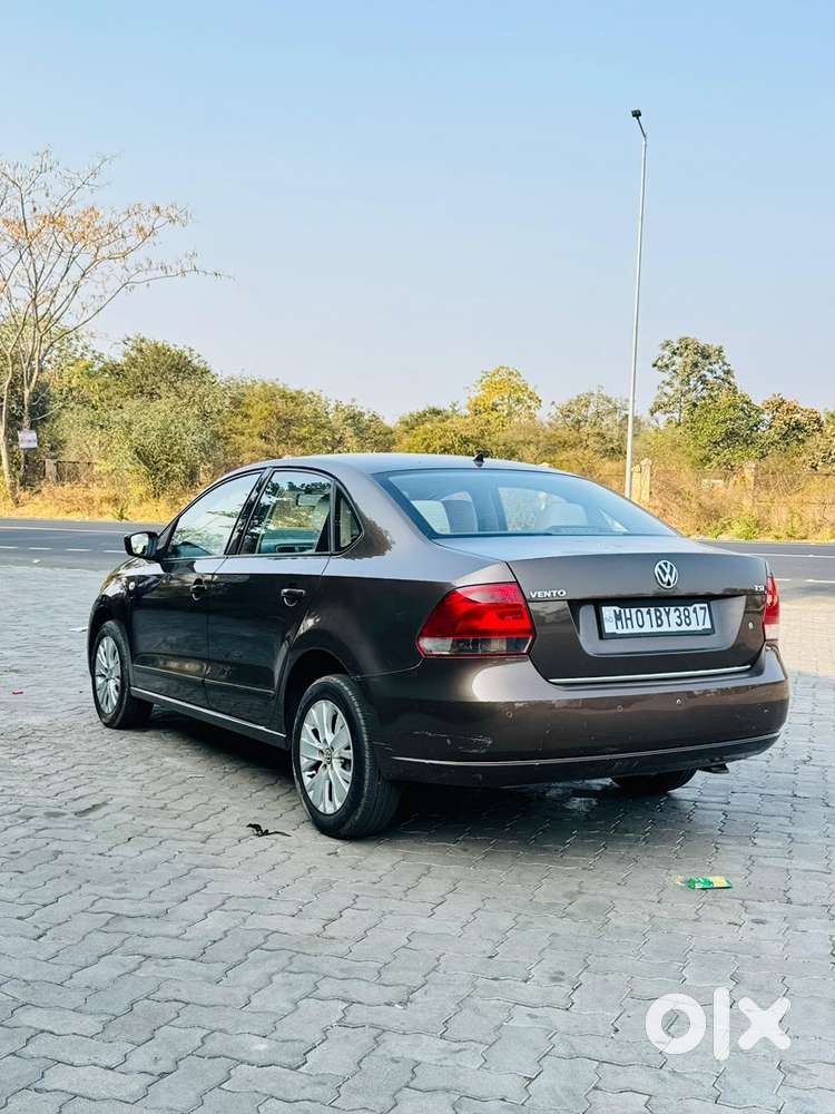 Volkswagen Vento 2015 Petrol 57000 Km Driven