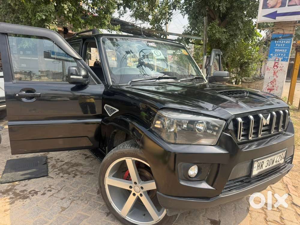 Mahindra Scorpio 2020 Diesel Manual 94000 Km