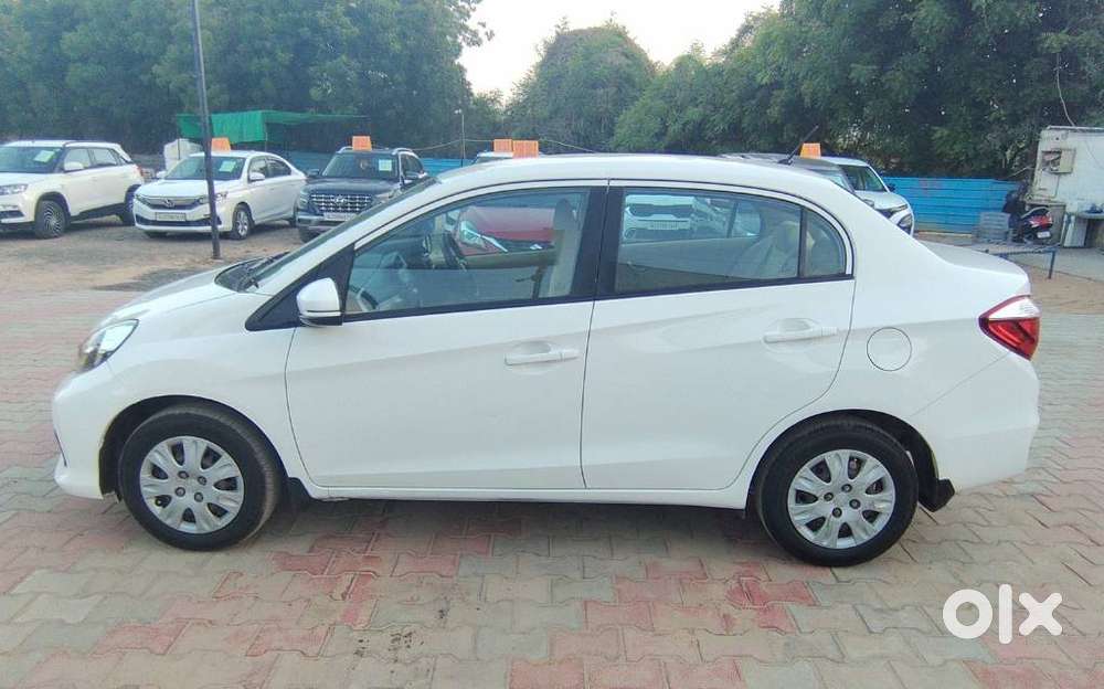 Honda Amaze Sx I-vtec, 2016, Petrol