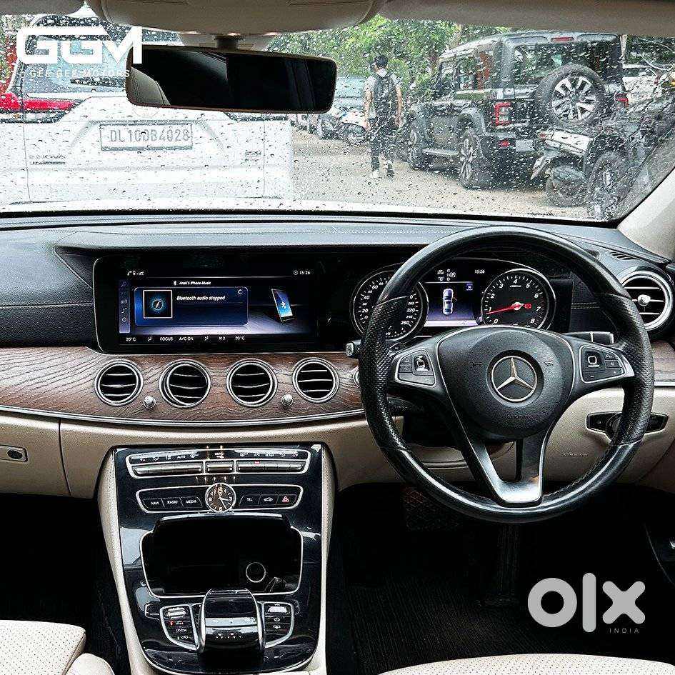 Mercedes-benz E-class E 200, 2018, Petrol