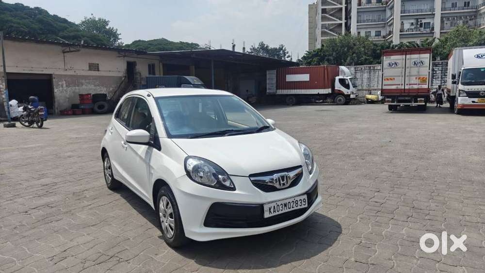 Honda Brio S Mt, 2012, Petrol