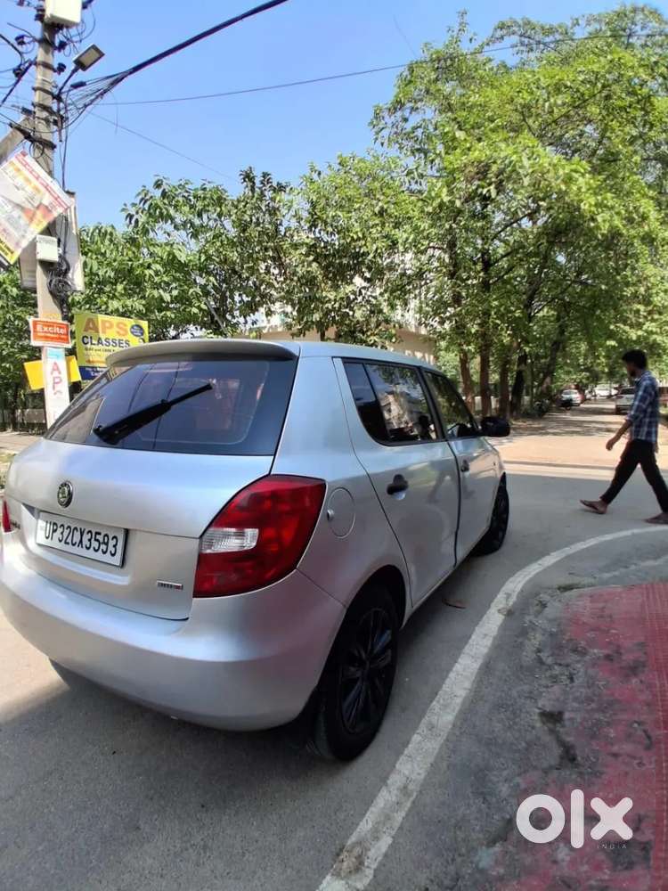 Skoda Fabia, 2009, Petrol