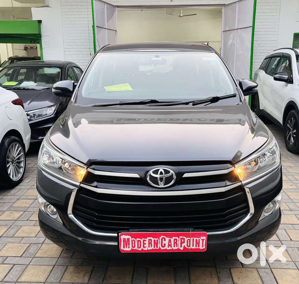 Toyota Innova Crysta 2.4 G Mt 7 Str, 2018, Diesel