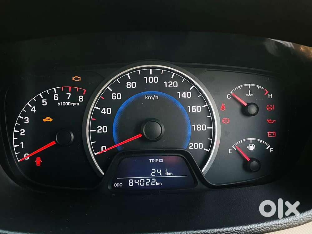Hyundai Grand I10 Magna O At Petrol, 2015, Petrol