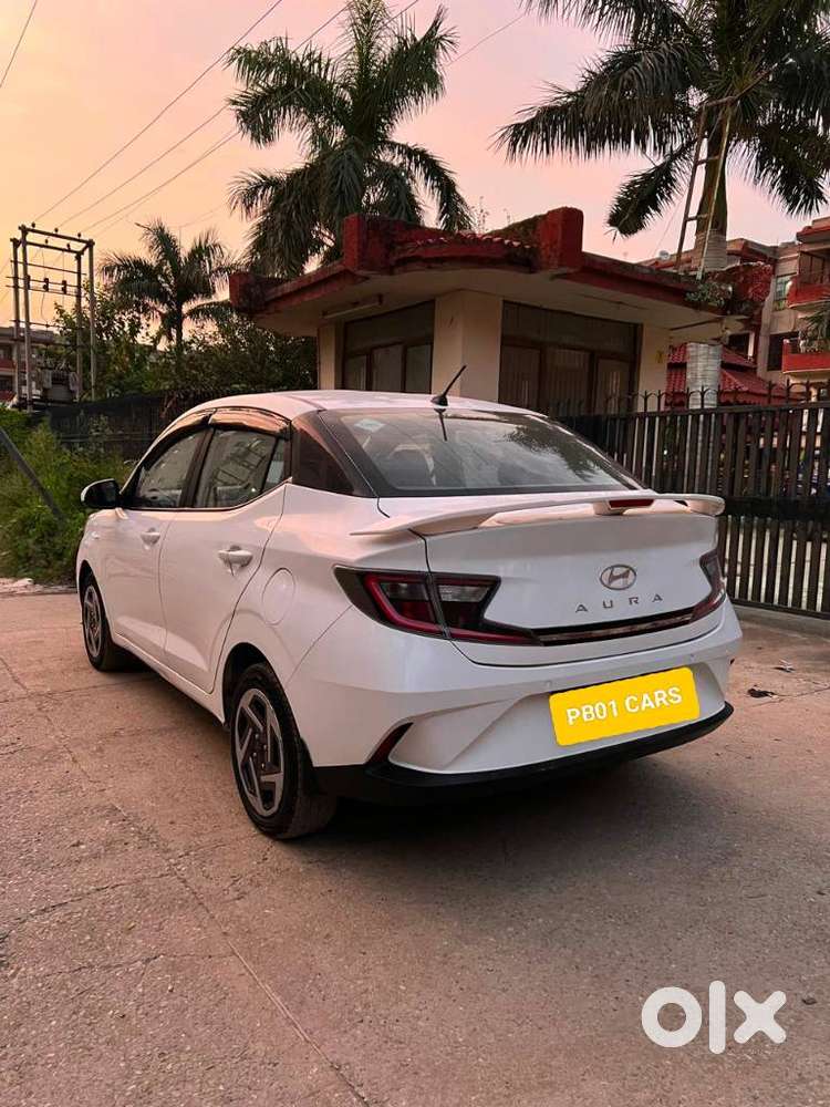 Hyundai Aura 1.2 S Cng, 2024, Cng & Hybrids