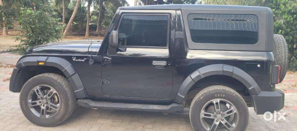 Mahindra Thar Lx Convertible Top Diesel Mt 4wd, 2023, Diesel