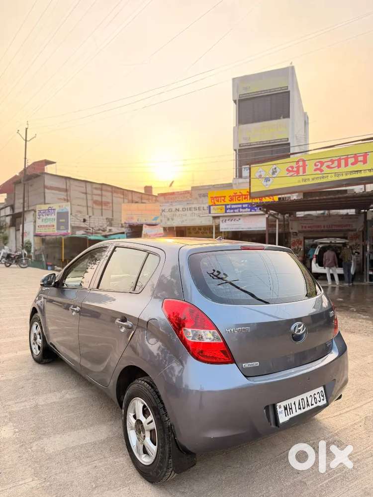 2011 Hyundai I20 Sportz Diesel Manual