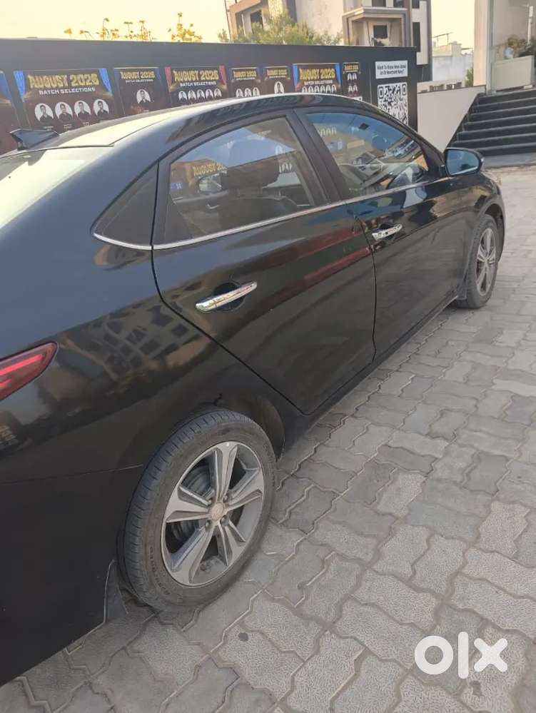 Hyundai Verna 2018 Edition