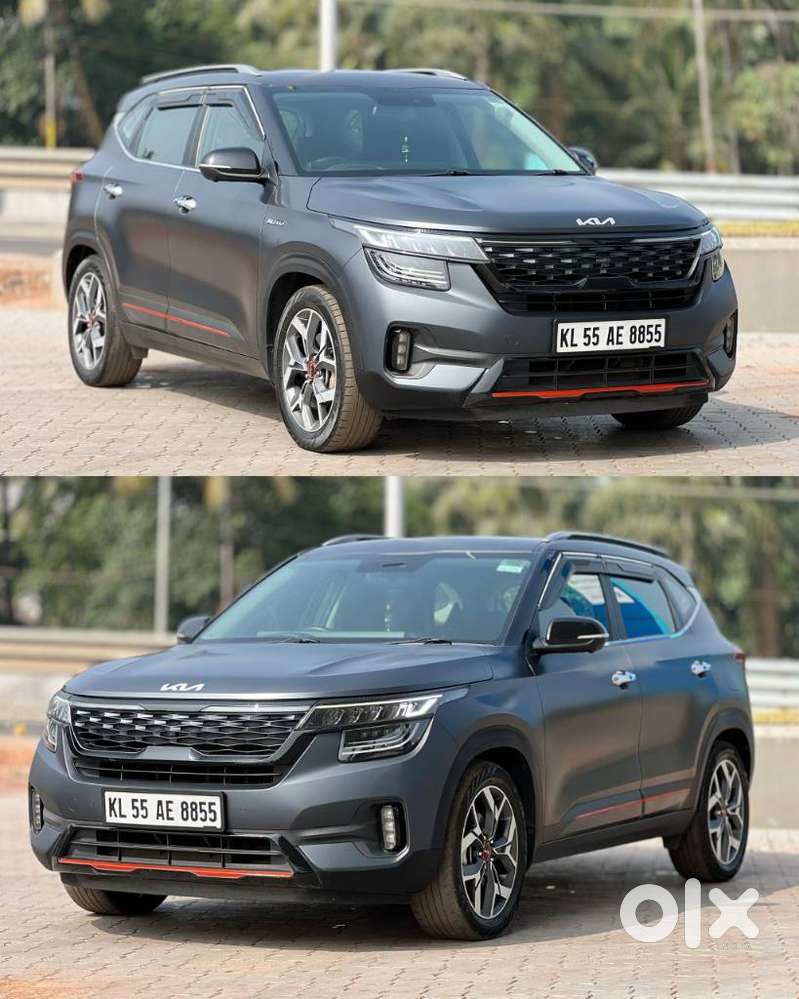 Kia Seltos 1.5 X-line Diesel At, 2022, Diesel