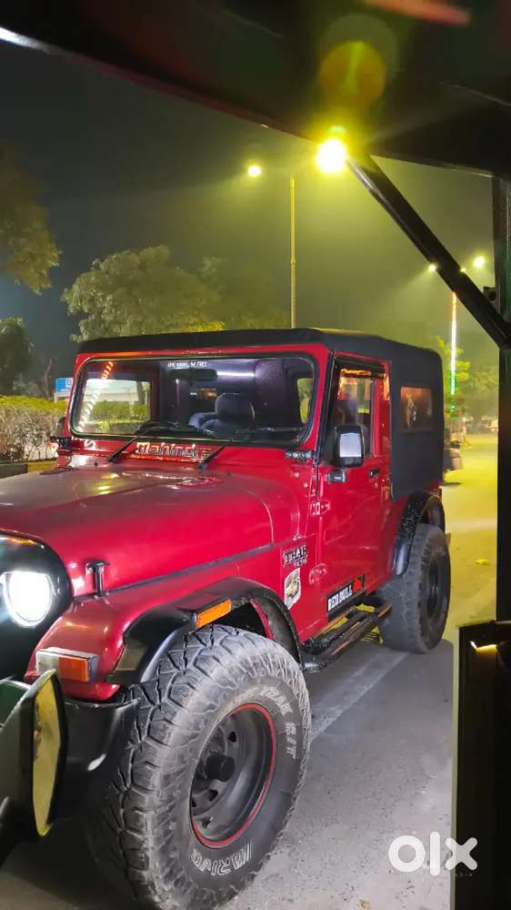 Tyre Size 33x12.50.r15 85% Mahindra Thar 2016 Diesel Good Condition