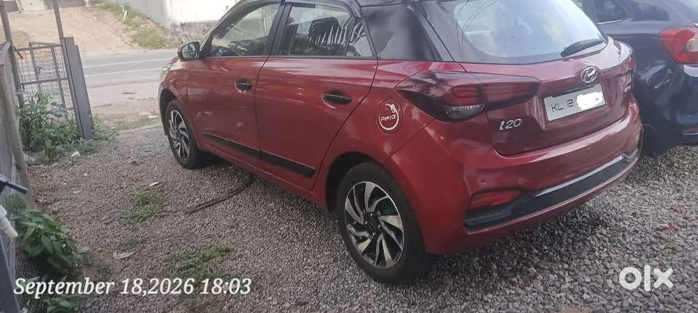 Hyundai Elite I20 Asta Option, 2019, Petrol