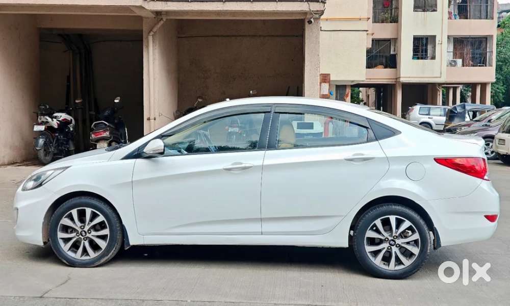 Hyundai Verna Fluidic 1.6 Crdi Sx, 2015, Diesel