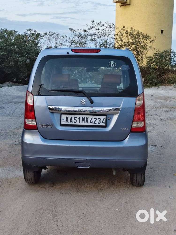 Maruti Suzuki Wagon R Vxi Minor, 2016, Petrol