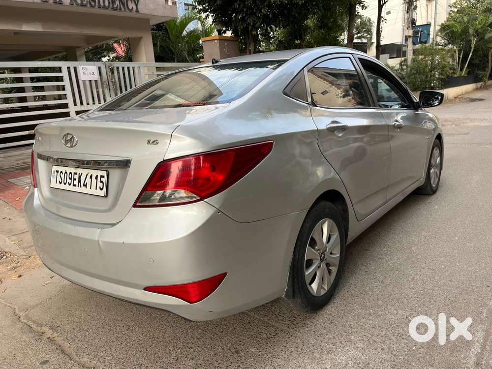 Hyundai Verna 1.6 S Crdi, 2015, Diesel