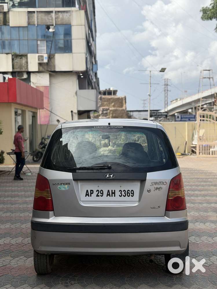 Hyundai Santro Xing Gls Plus Audio, 2009, Petrol