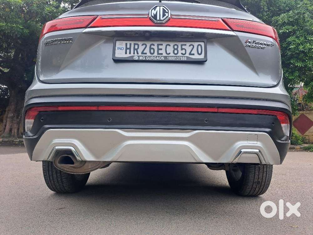 Mg Hector 1.5 Dct Sharp, 2019, Petrol