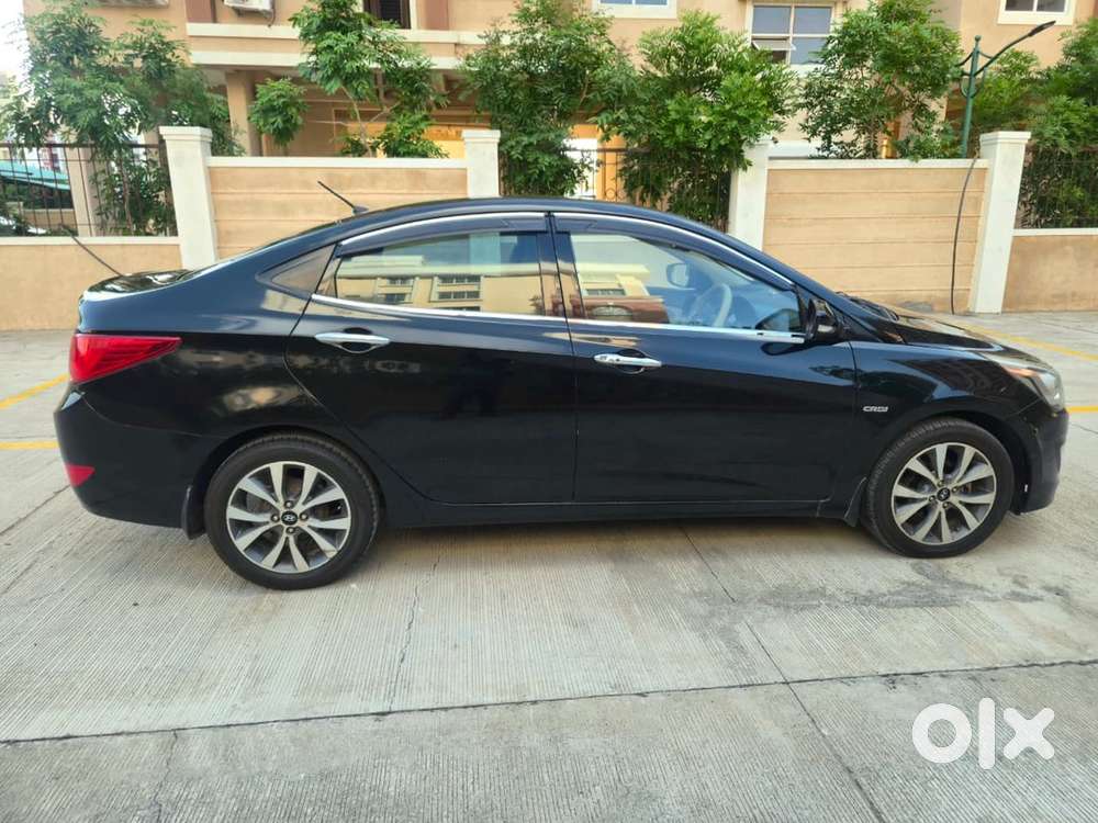 Hyundai Verna Diesel 2015