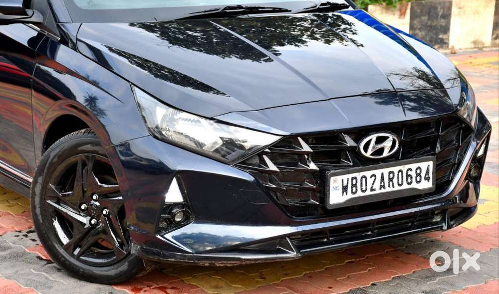 Hyundai I20 Sportz 1.2 Ivt, 2021, Petrol
