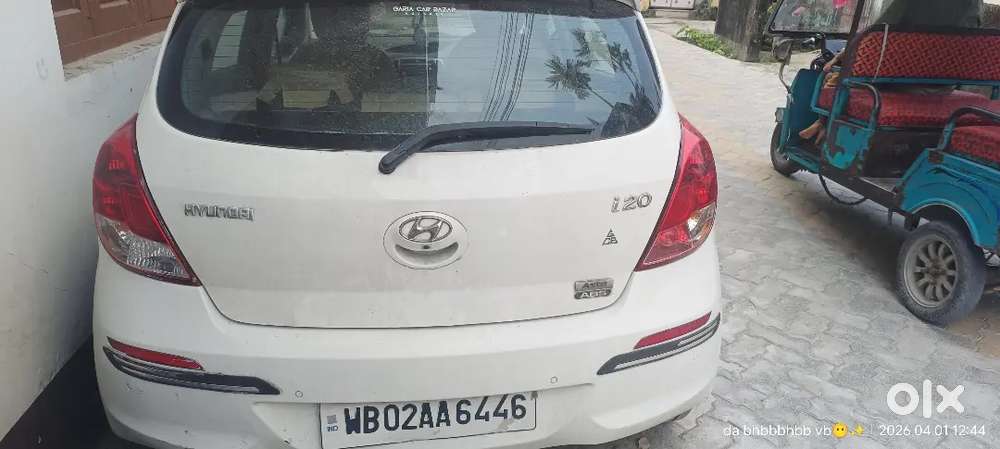 Hyundai I20 2012 Petrol Well Maintained