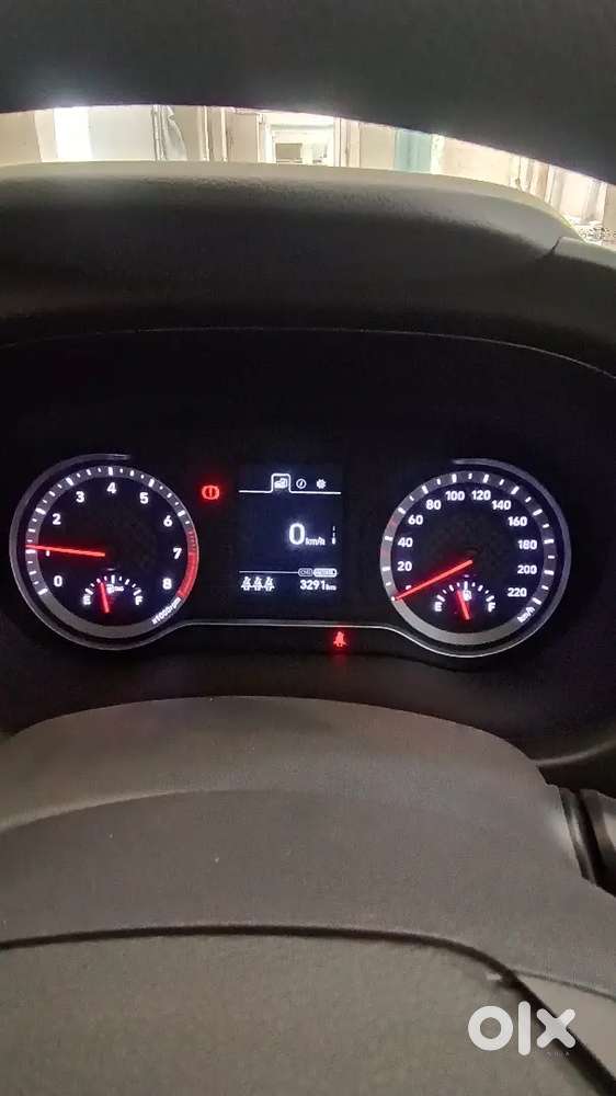 Hyundai Aura 2025 Petrol 3200 Km Driven Good Condition