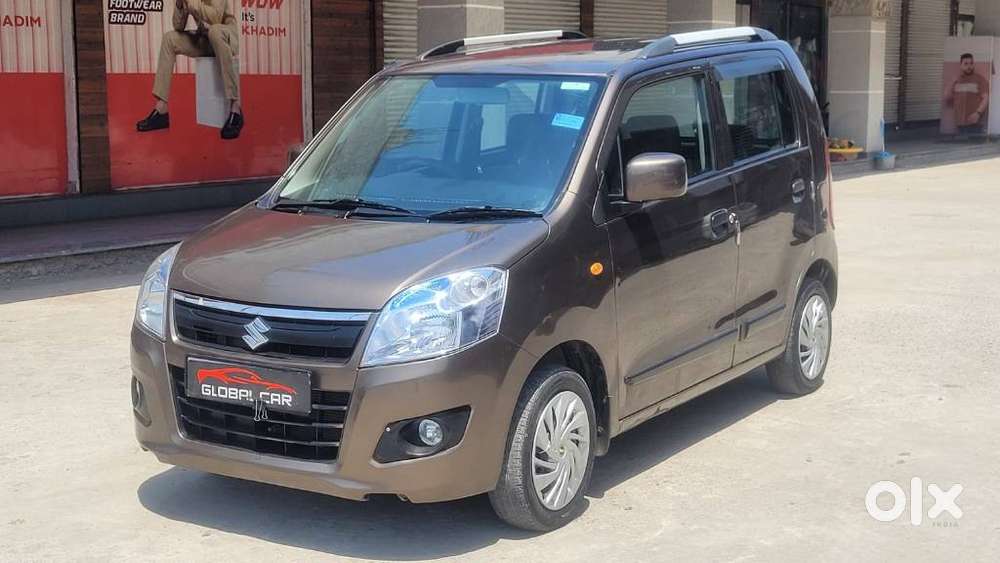 Maruti Suzuki Wagon R Vxi 1.2, 2017, Petrol