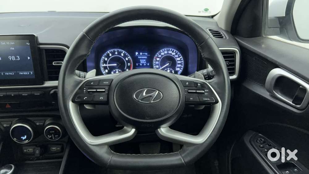 Hyundai Venue Sx Plus Turbo Dct, 2022, Petrol