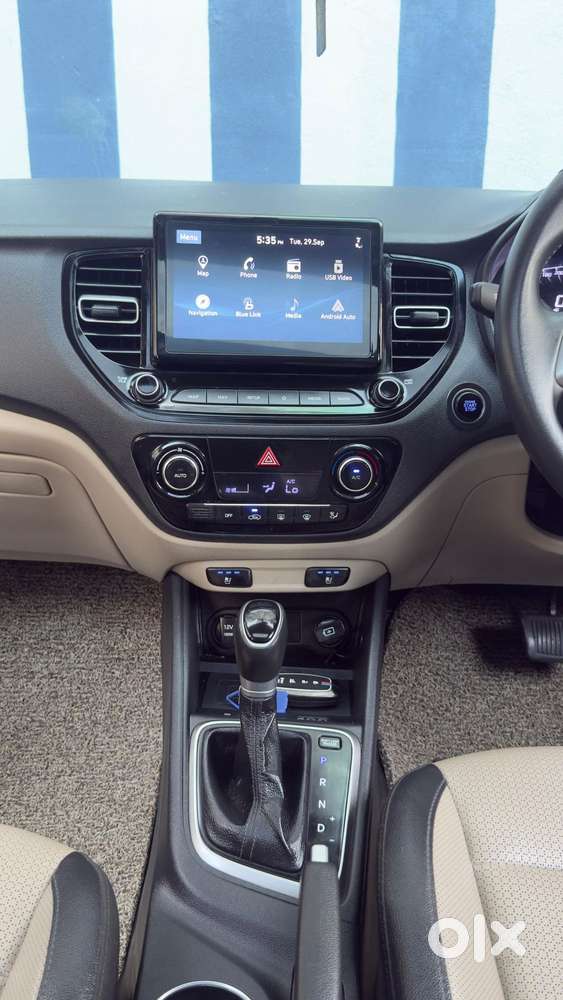 Hyundai Verna Sx(o) Petrol At, 2021, Petrol