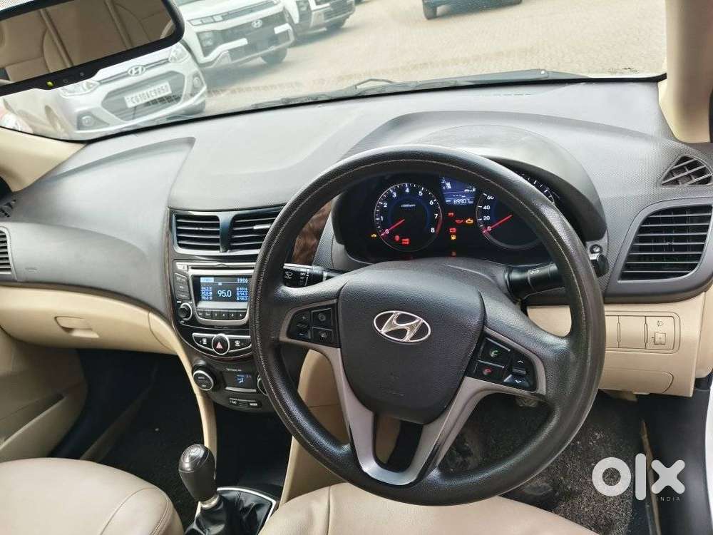 Hyundai Verna 1.6 Vtvt S, 2016, Petrol