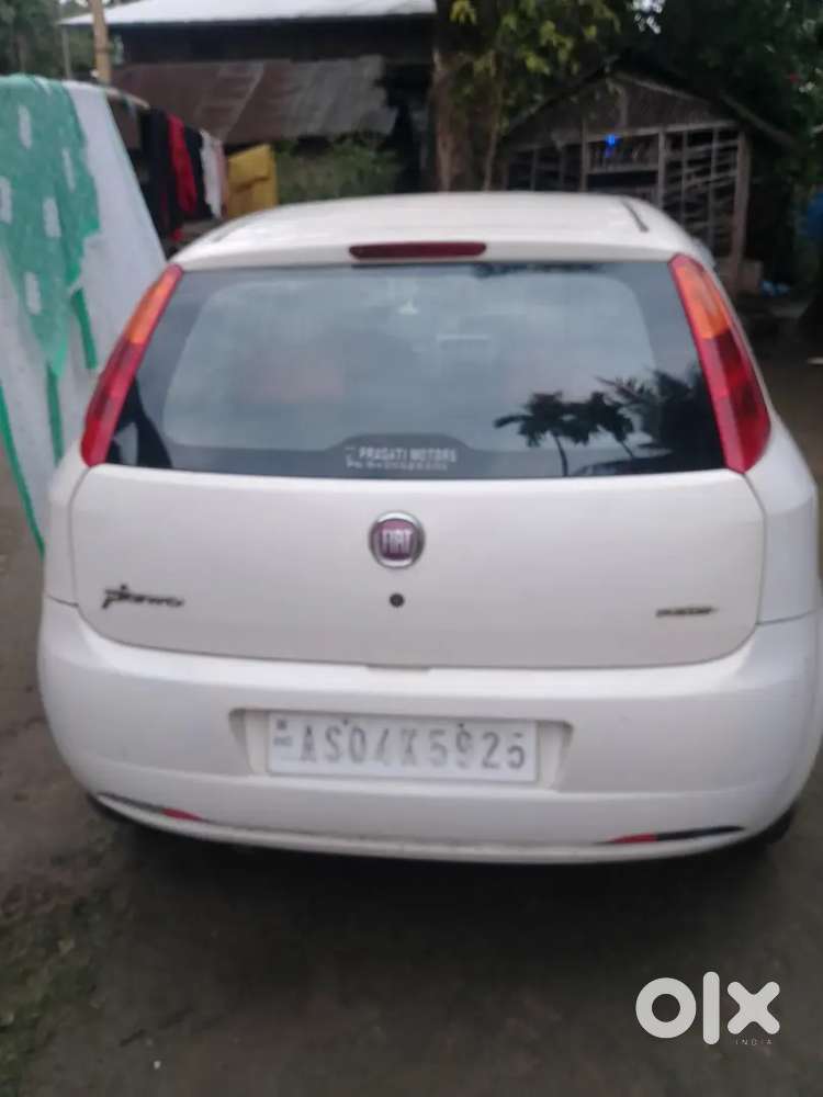Fiat Punto 2012 Top Model Petrol Car