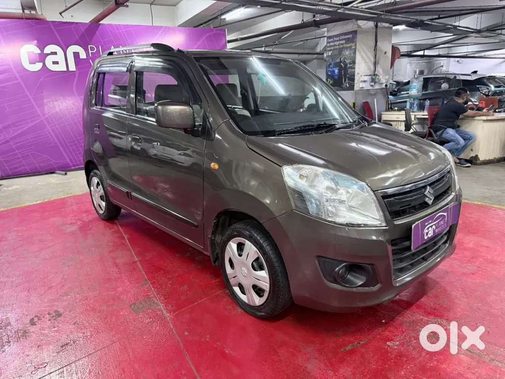 Maruti Suzuki Wagon R Vxi, 2016, Petrol