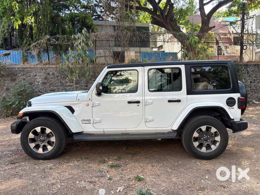 Jeep Wrangler Unlimited, 2021, Petrol