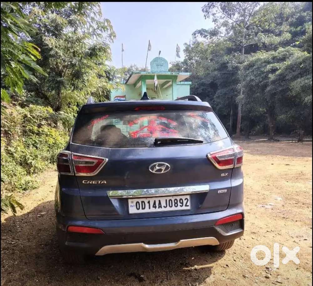 Hyundai Creta 2016 Diesel Well Maintained