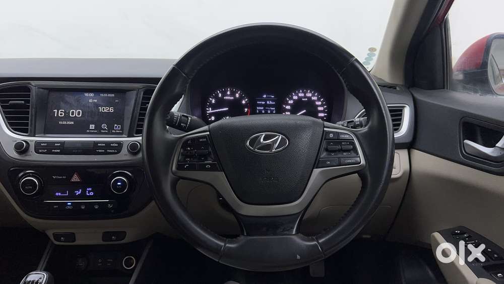 Hyundai Verna Vtvt 1.6 Sx Option, 2018, Petrol