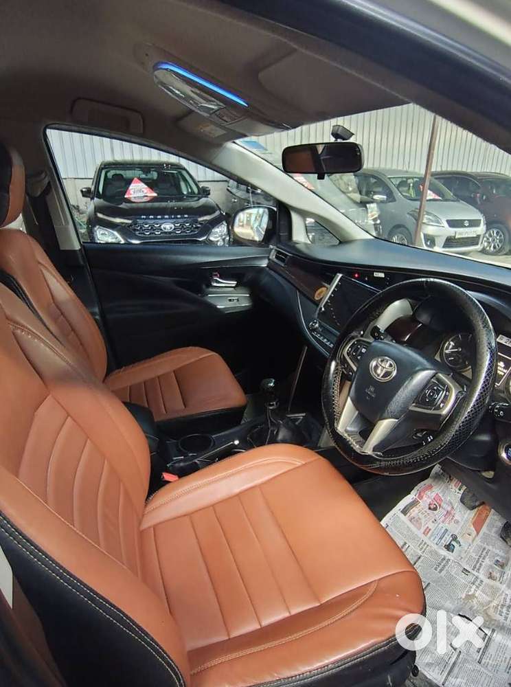Toyota Innova Crysta 2.4 V, 2021, Diesel