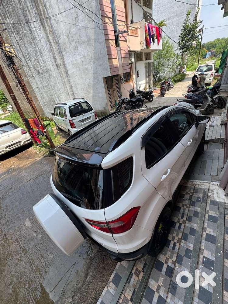 Ford Ecosport 2017 Diesel Well Maintained