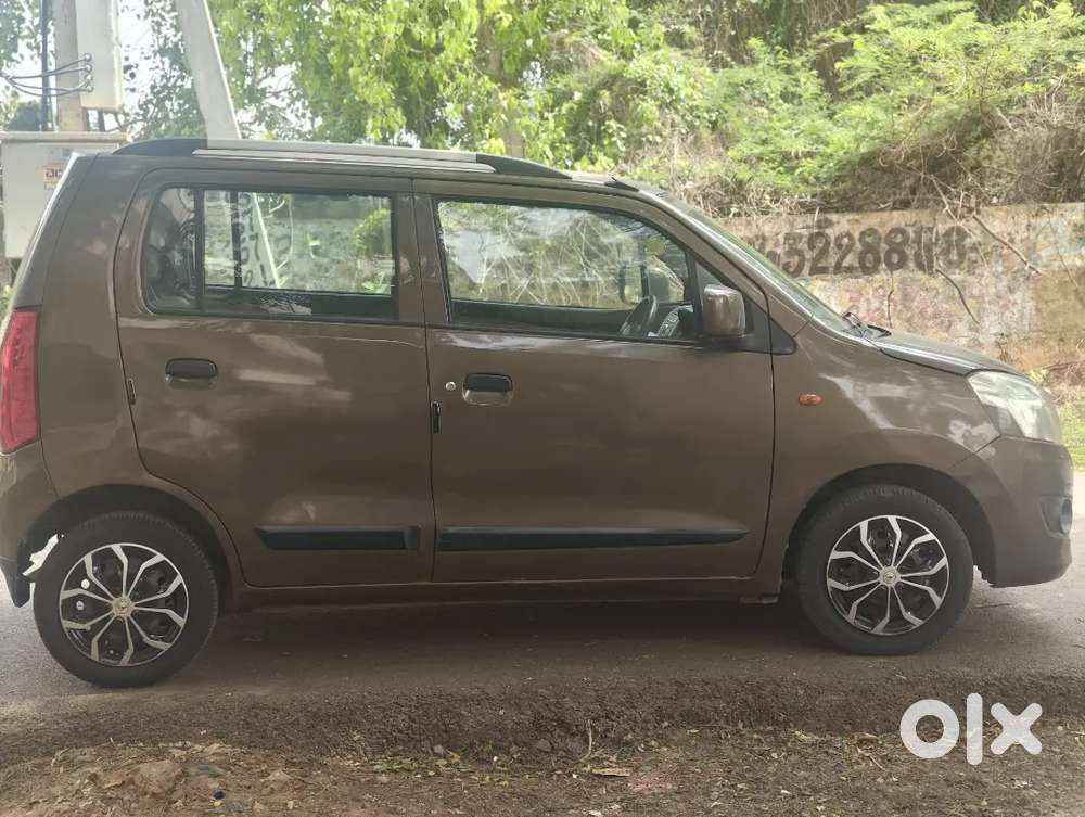 Maruti Wagon R Vxi Plus 2015  Single Owner  Govt Employee Used  Ins