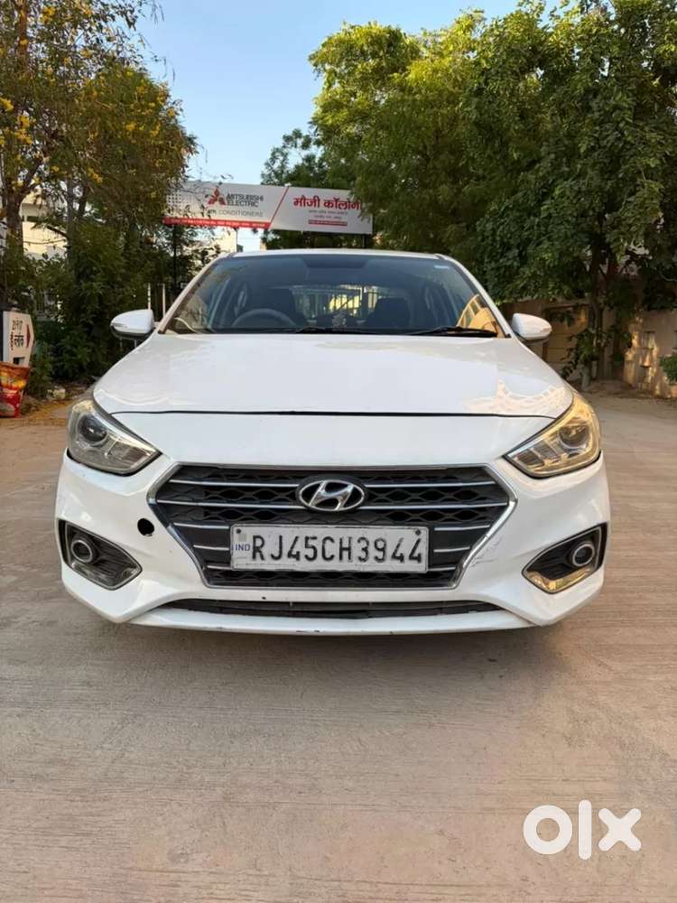 Hyundai Verna Vtvt 1.6 Sx, 2019, Petrol