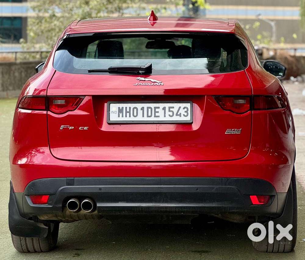 Jaguar F-pace Prestige 2.0 Awd, 2018, Diesel