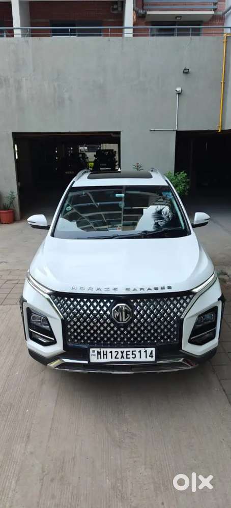 Mg Hector Select Pro Cvt