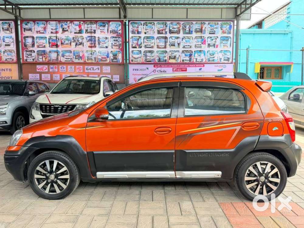 Toyota Etios Cross 1.4l Gd, 2016, Diesel
