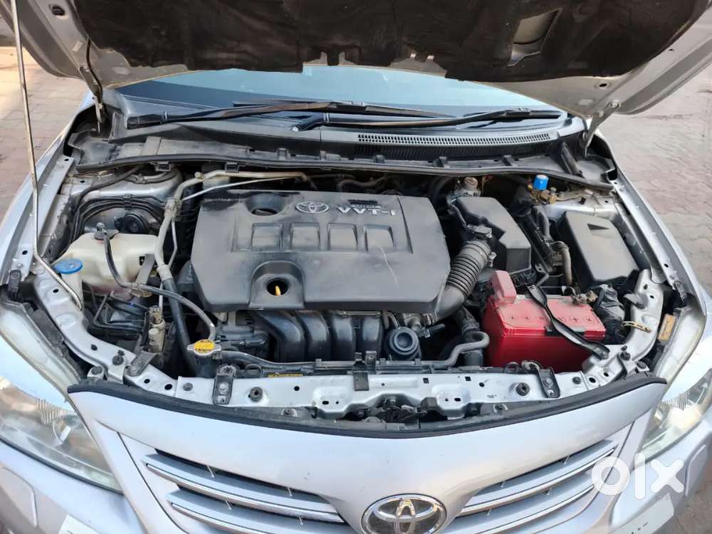 Toyota Corolla 2011 0-7 Manual