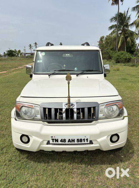 Mahindra Bolero Zlx, 2017, Diesel