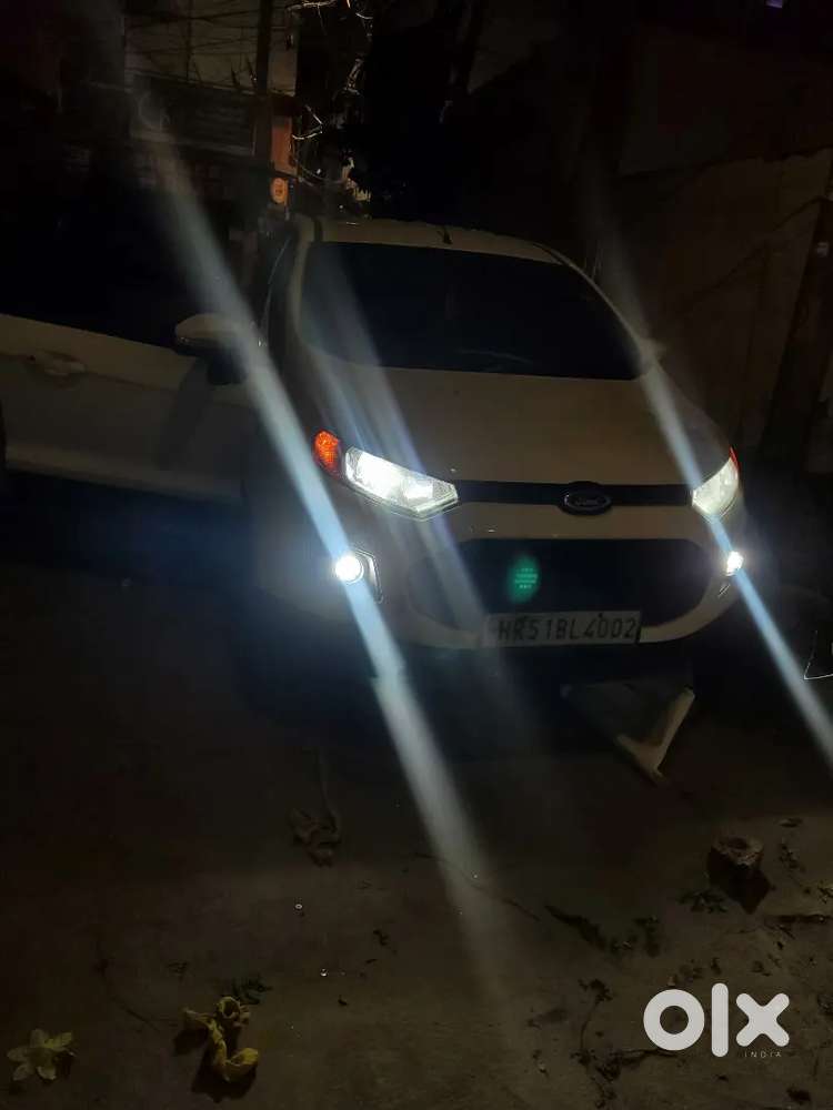 Ford Ecosport 2016 (petrol/cng) Vip Number