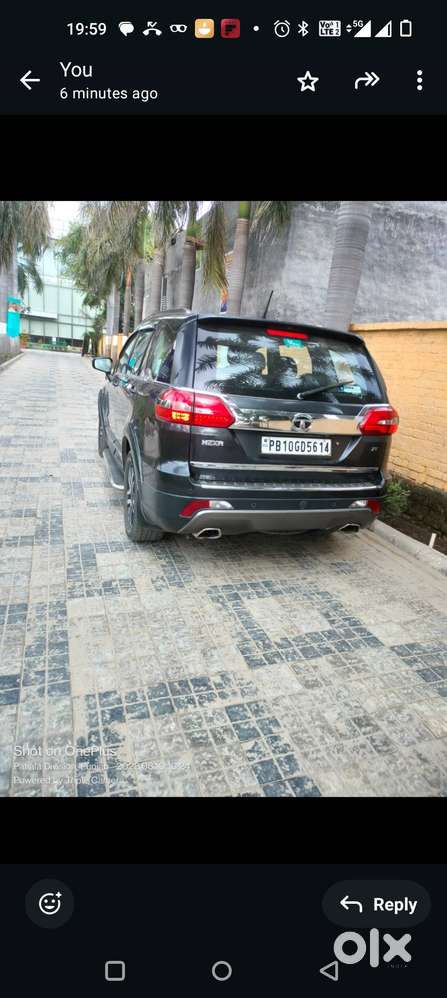 Hexa Single Owner Good Condition 2017 Top Model Manual Harman Kardian