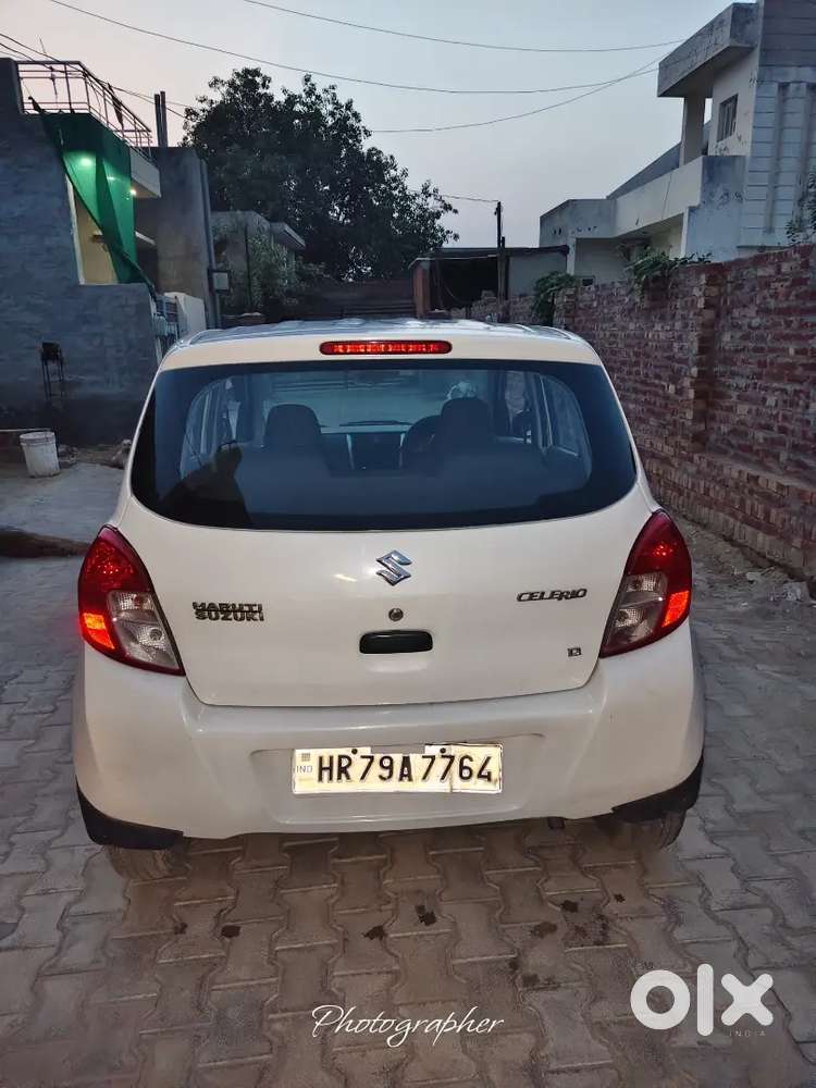 Maruti Suzuki Celerio 2016