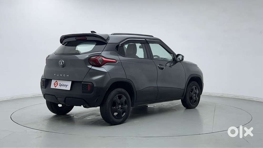 Tata Punch Accomplished Mt Sunroof, 2024, Petrol