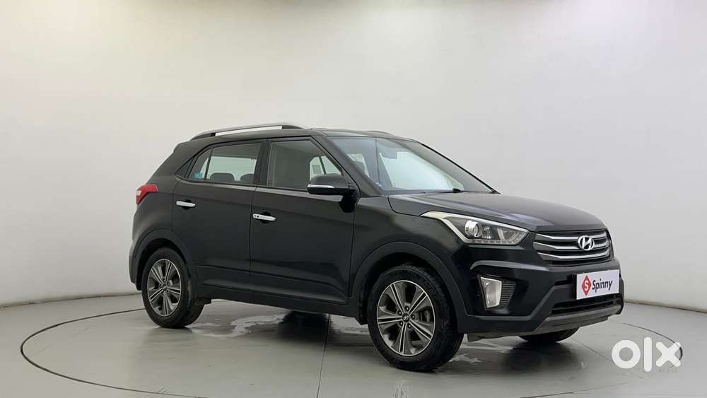 Hyundai Creta 1.6 Sx Plus Petrol At, 2017, Petrol